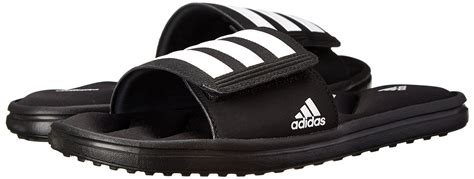 adidas fitfoam slides for men.